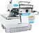 MS-747D/BK Direct Drive 4 Thread Overlock Sewing Machine With  Back Stitch